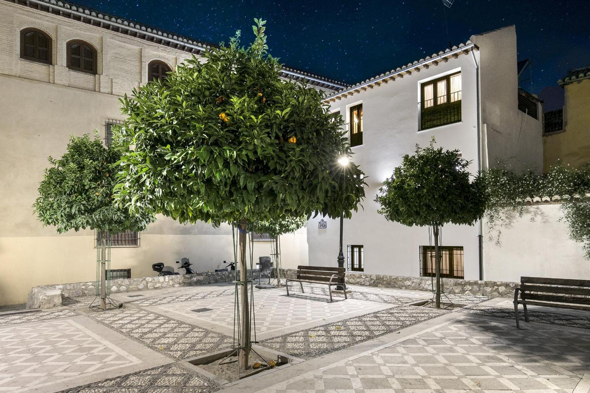 Vila Casa Naranjos De San Matias Granada Exteriér fotografie