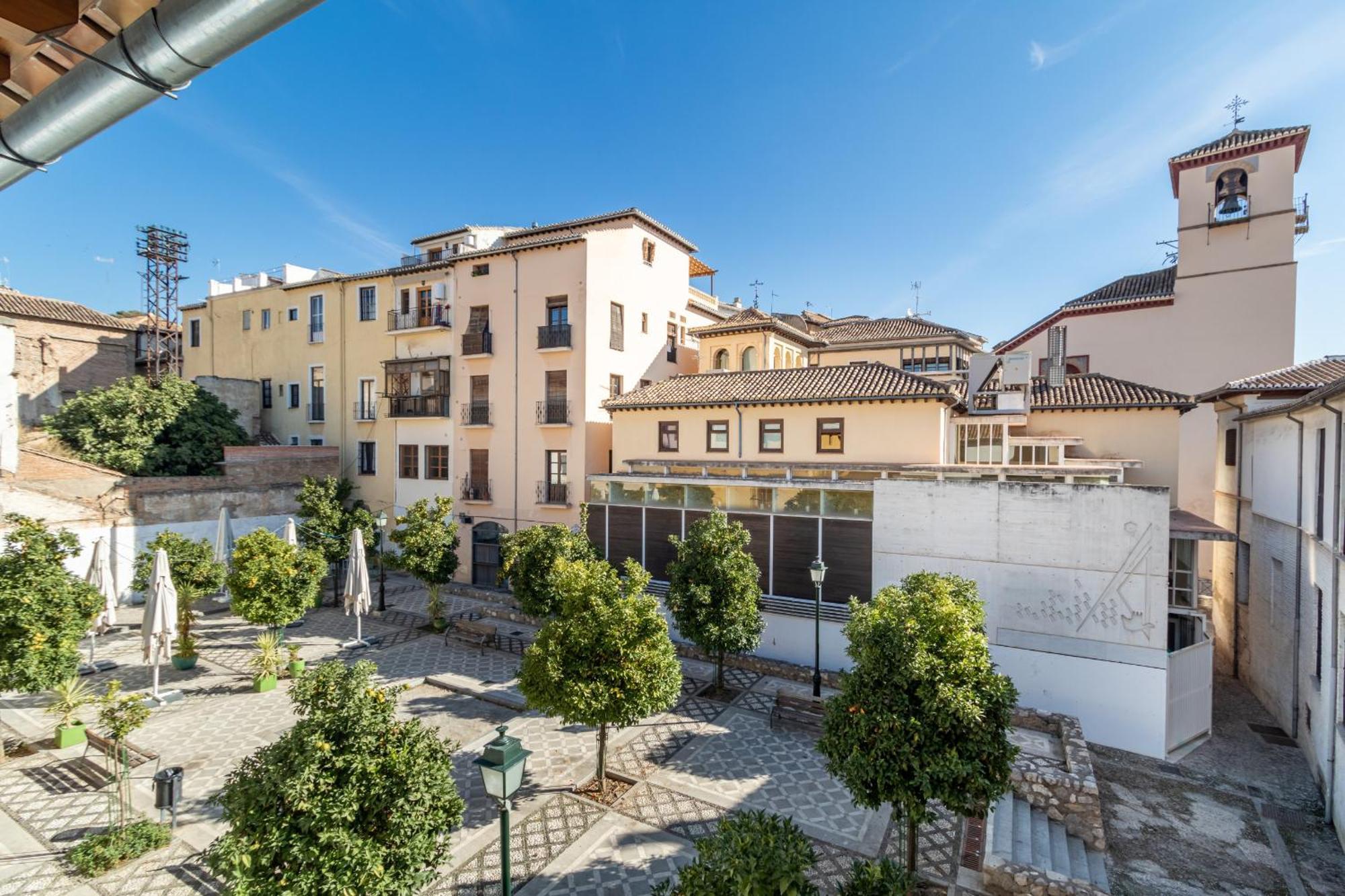 Vila Casa Naranjos De San Matias Granada Exteriér fotografie